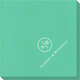Circle Initials Linen Like Napkins Image 1 of 2